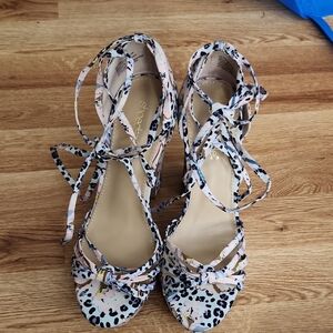 Shoe Dazzle Astrid Platform Shoes